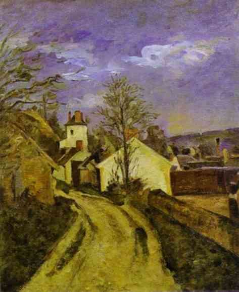 Paul Cezanne Canvas Paintings page 2